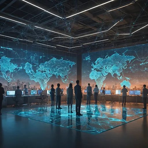 How omnipresent competitors are reshaping AI driven HR and global employment